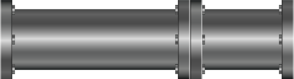 Metallic Tube Illustration